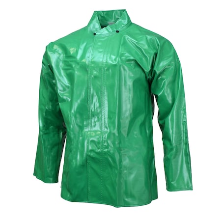 Outerwear Chem Shield 96 Series Jacket-Grn-4X